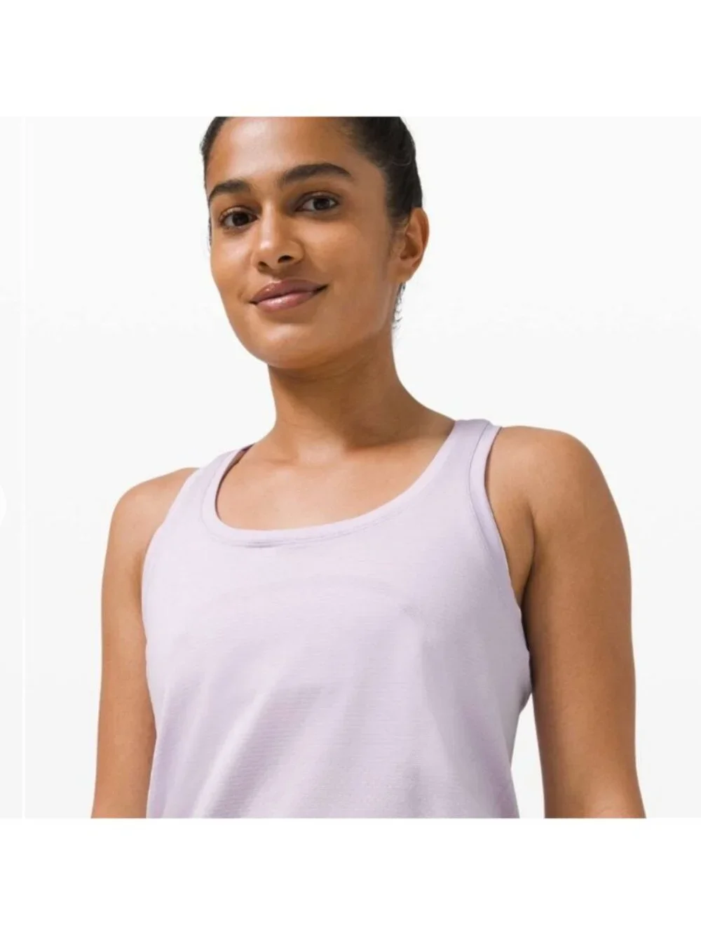 Lululemon Swiftly Tech Racerback Lavender Dew / Lavender Dew